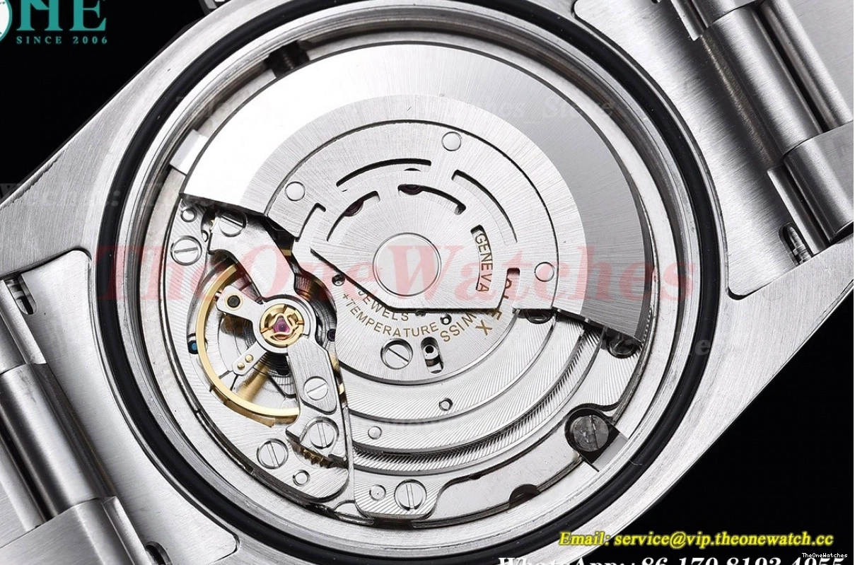 Oyster SS 114300 White 39mm EWF SS VR3132 Perpetual 0414